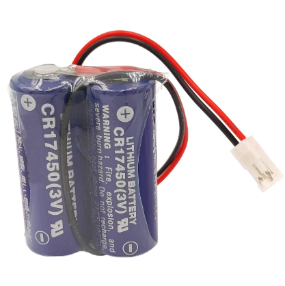Maxell 2CR17450 Battery CR17450 (3V) Hitachi with RD0296 Connector