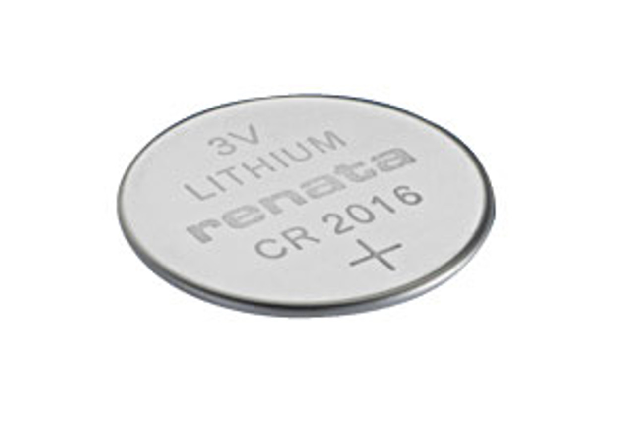 Renata CR2016 MFR Battery - 3V Lithium
