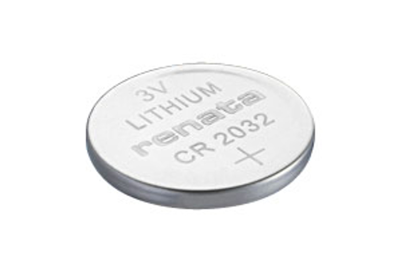 Renata CR2032 MFR Battery - 3V Lithium