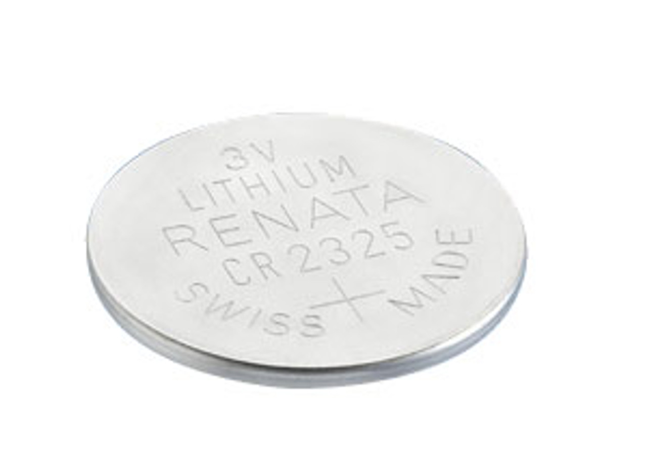Renata CR2325 Battery - 3V Lithium Bulk - 25 Pieces