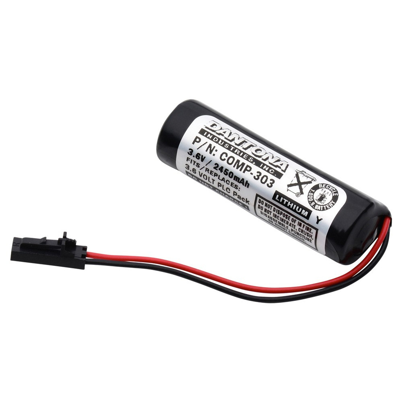 Dantona COMP-303 Battery Replacement