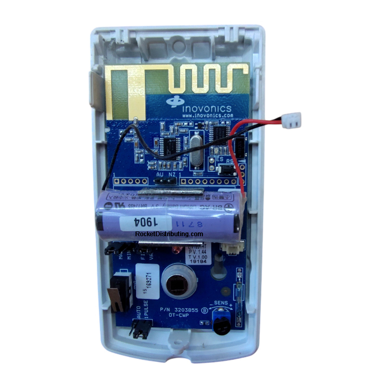 Inovonics EN1261HT Battery for High Traffic Motion Detector