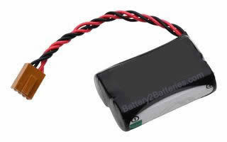 Maxell ER17/50 Battery Replacement (1x2) with RD-0117 Connector