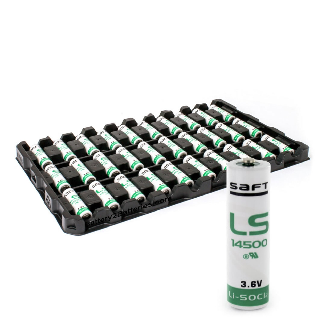 Saft LS14500 Battery (30 Pieces) AA Lithium