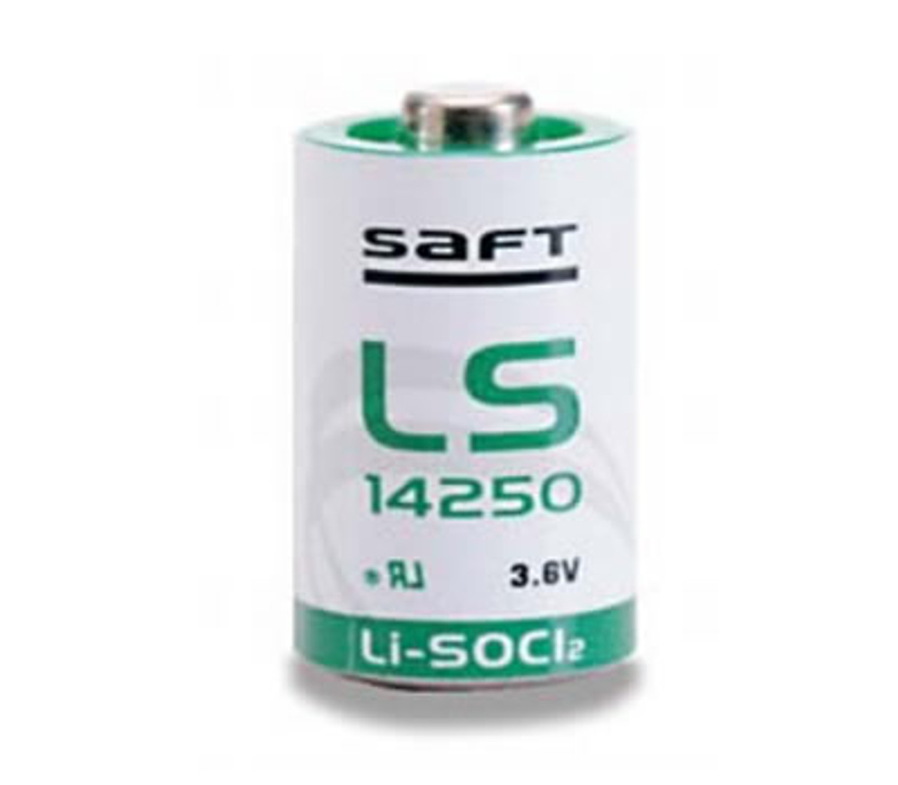 Saft LS14250 Battery (50 Pieces) 1/2 AA Lithium