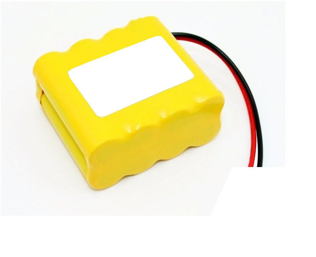 Style#17 NiCd AA 2x4 Battery - Wire Leads (9.6 Volt 1000mAh NiCd) - Compatible Replacement