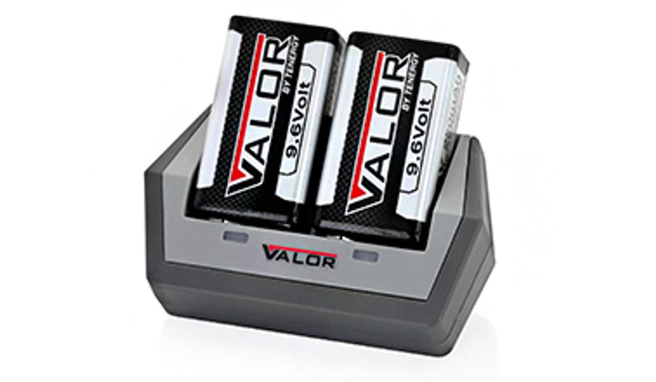 9V Rechargeable Kit - 2 x 9.6V NiMH Batteries with Charger