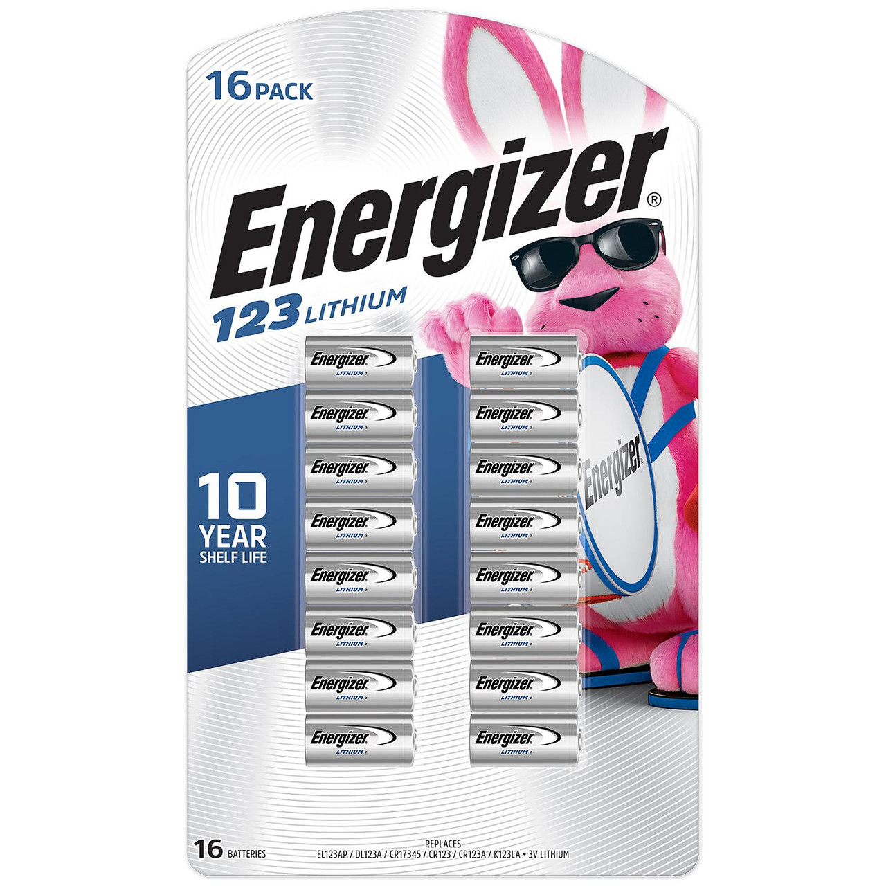 Energizer 123 Lithium Photo Batteries (18 Pack)