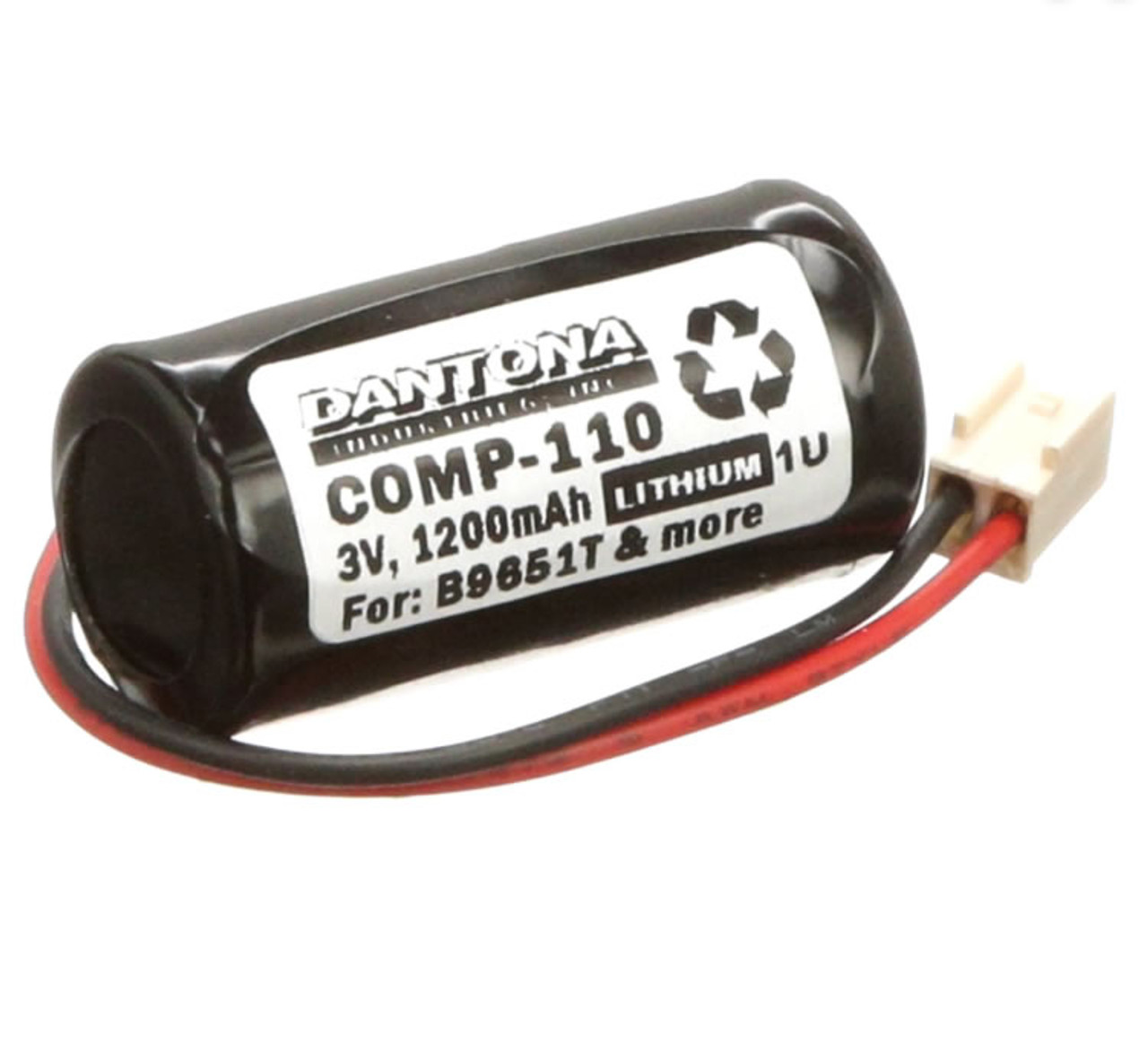 COMP-110 Dantona Battery Replacement - Direct Logic PLC Logic Controller