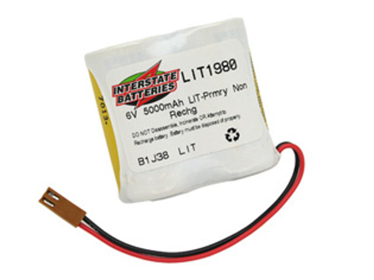 LIT1980 Interstate Battery Replacement