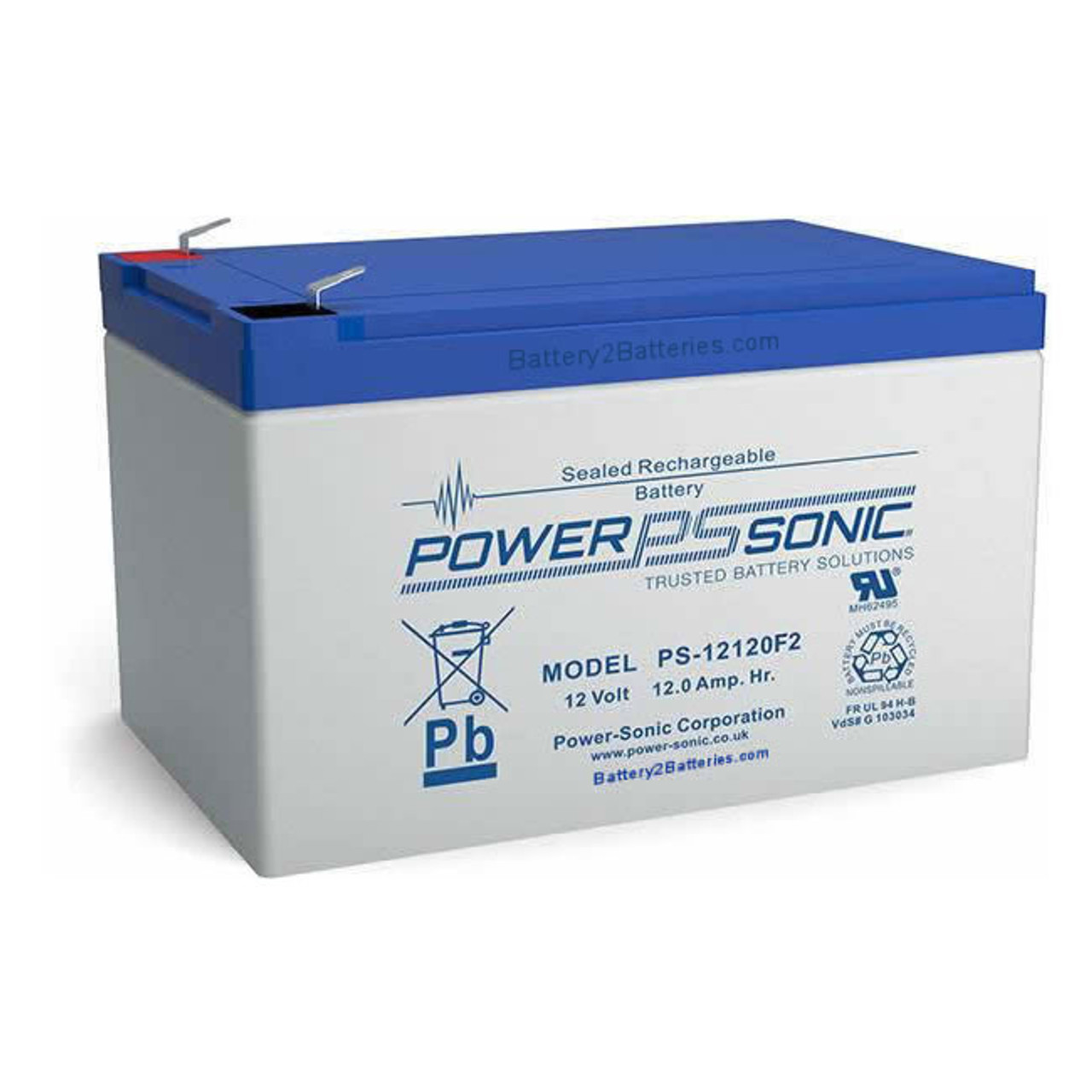 Precor 45969-101 Battery