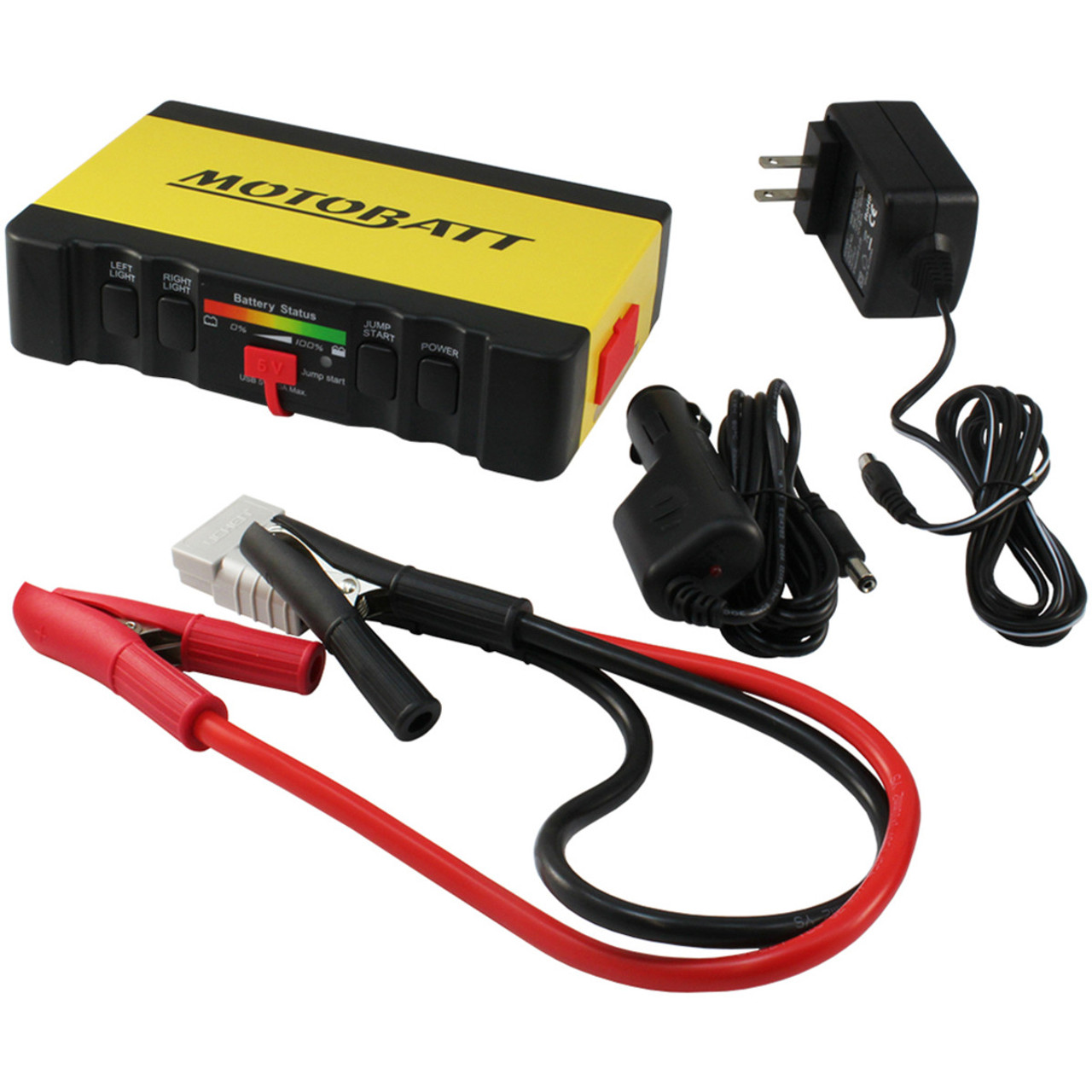 Motobatt MBJ-4500 Lithium Battery Jump Pack 600 Amp