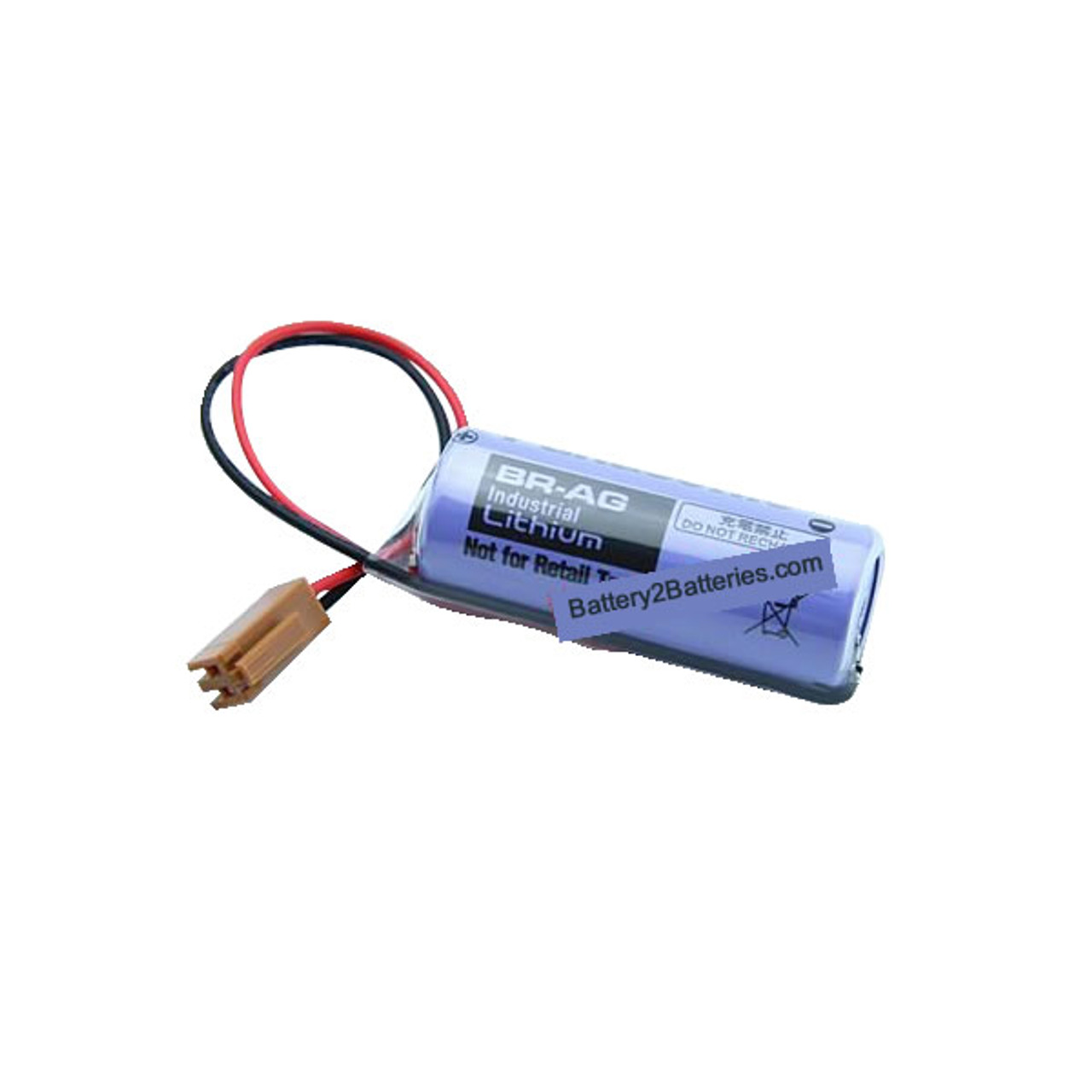 Panasonic BR-AG BR17455 Battery (RD029 Connector)