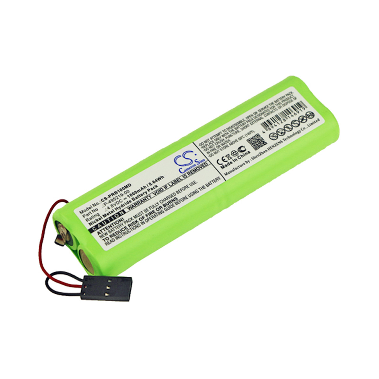 Cameron Sino CS-PRB100MD Battery Replacement