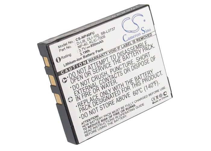 Batteria Sostituisce Sony SM-03, LIS1662HNPC, 1588-0911 Per - Foto 5