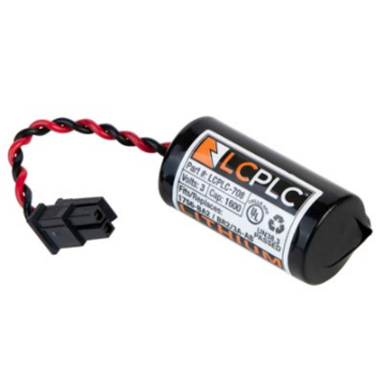 LCPLC LCPLC-708 Battery