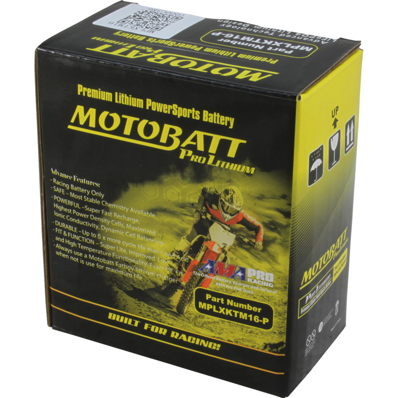 MPLXKTM16-P Motobatt Battery - LifePo4 Lithium