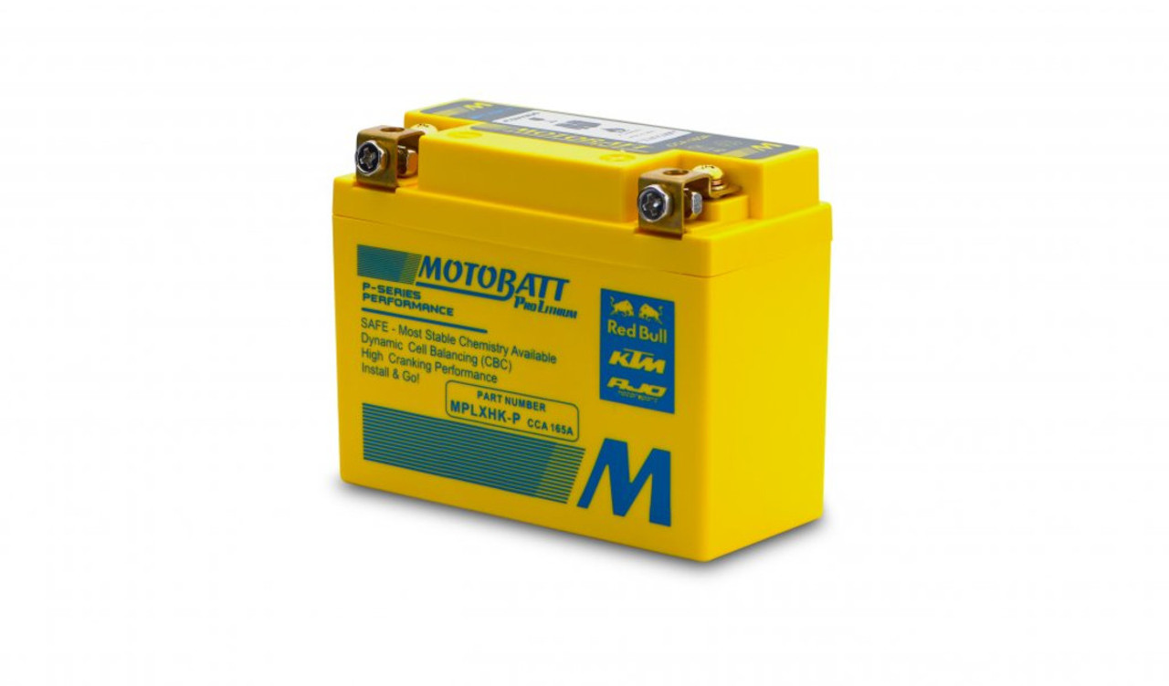 MPLXHK-P Motobatt Battery - LifePo4 Lithium