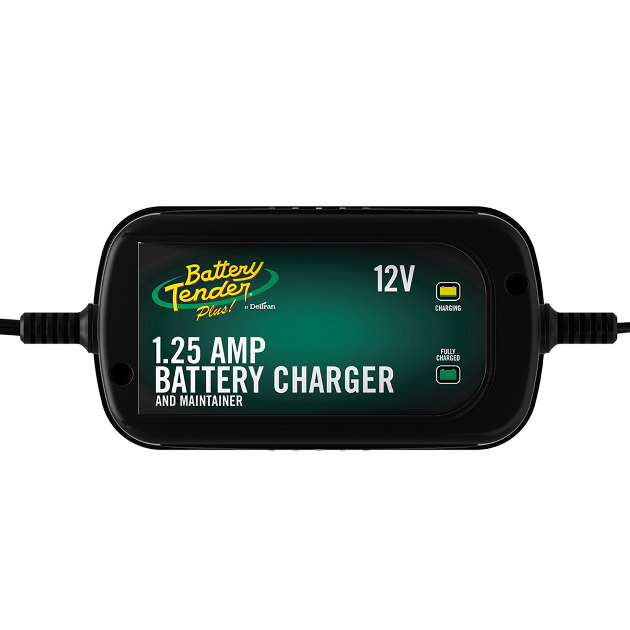 Battery Tender® 022-0185G-DL-WH Battery Charger (12 Pieces) - 12V, 1.25 AMP High Efficiency