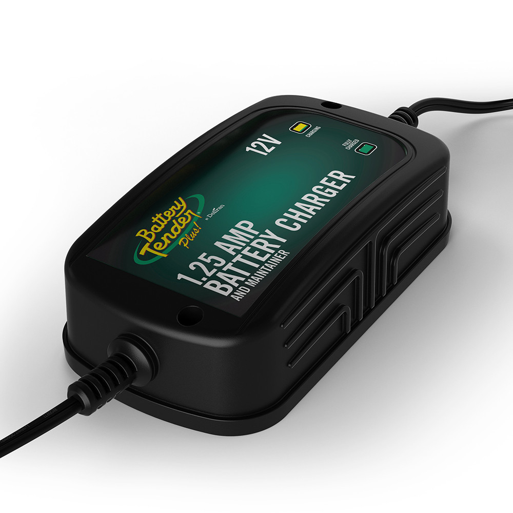 220185GDLWH Battery Tender® 12V, 1.25 AMP High Efficiency Battery