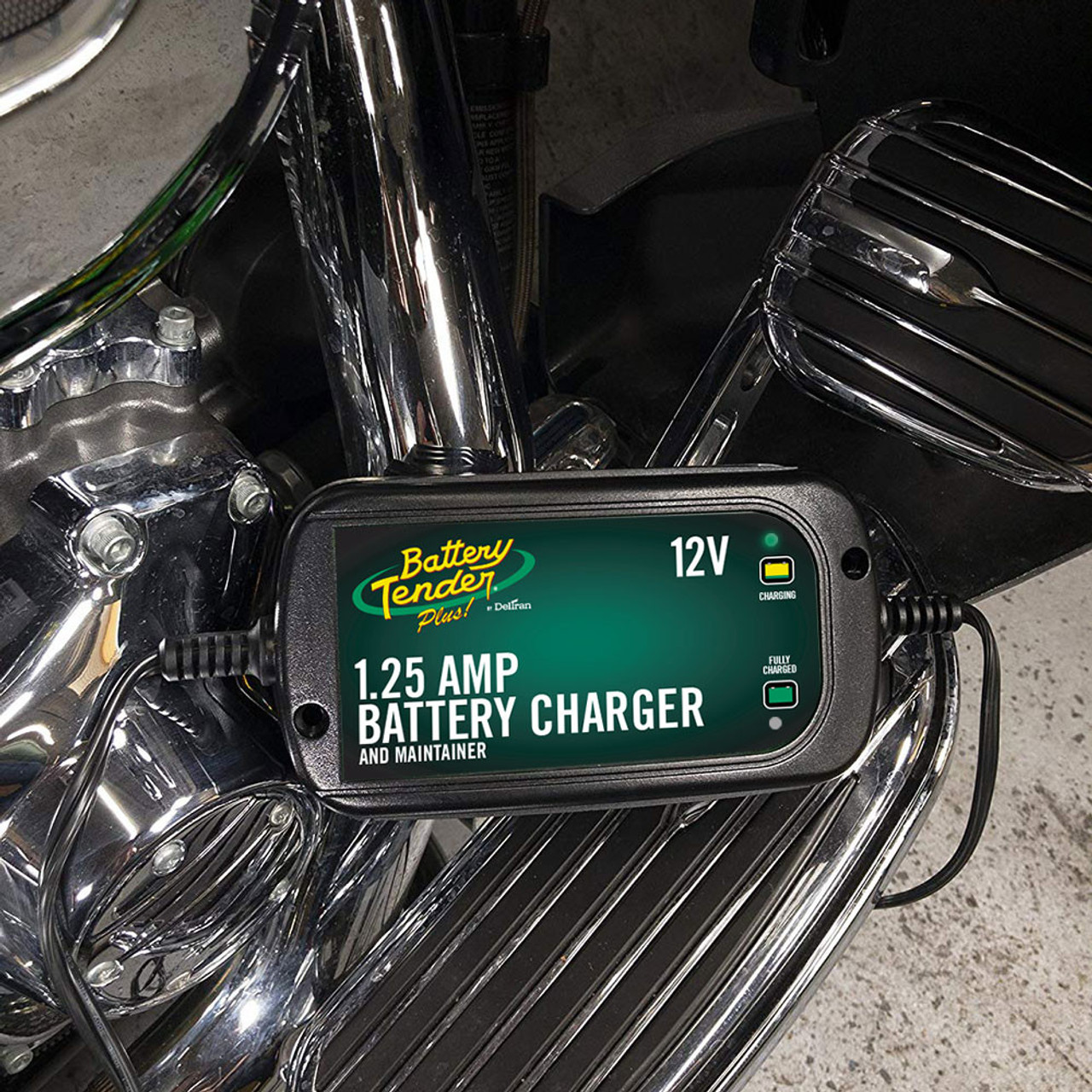 battery tender 12v 1.25 amp