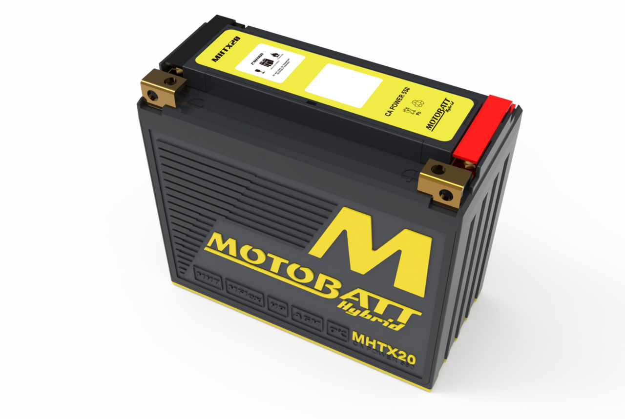 Motobatt MHTX20 Hybrid Lithium Battery