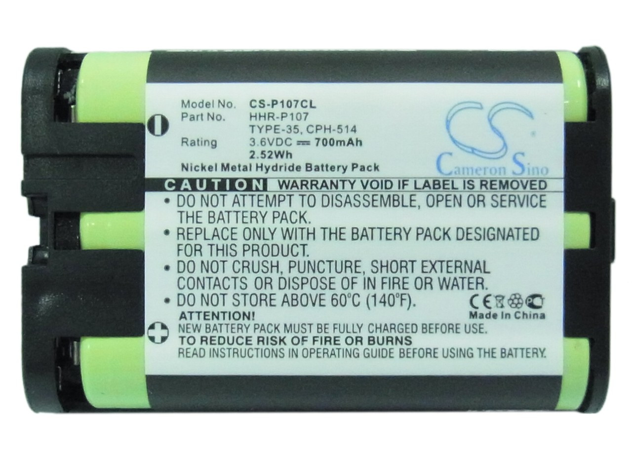 Panasonic Type 35 Battery