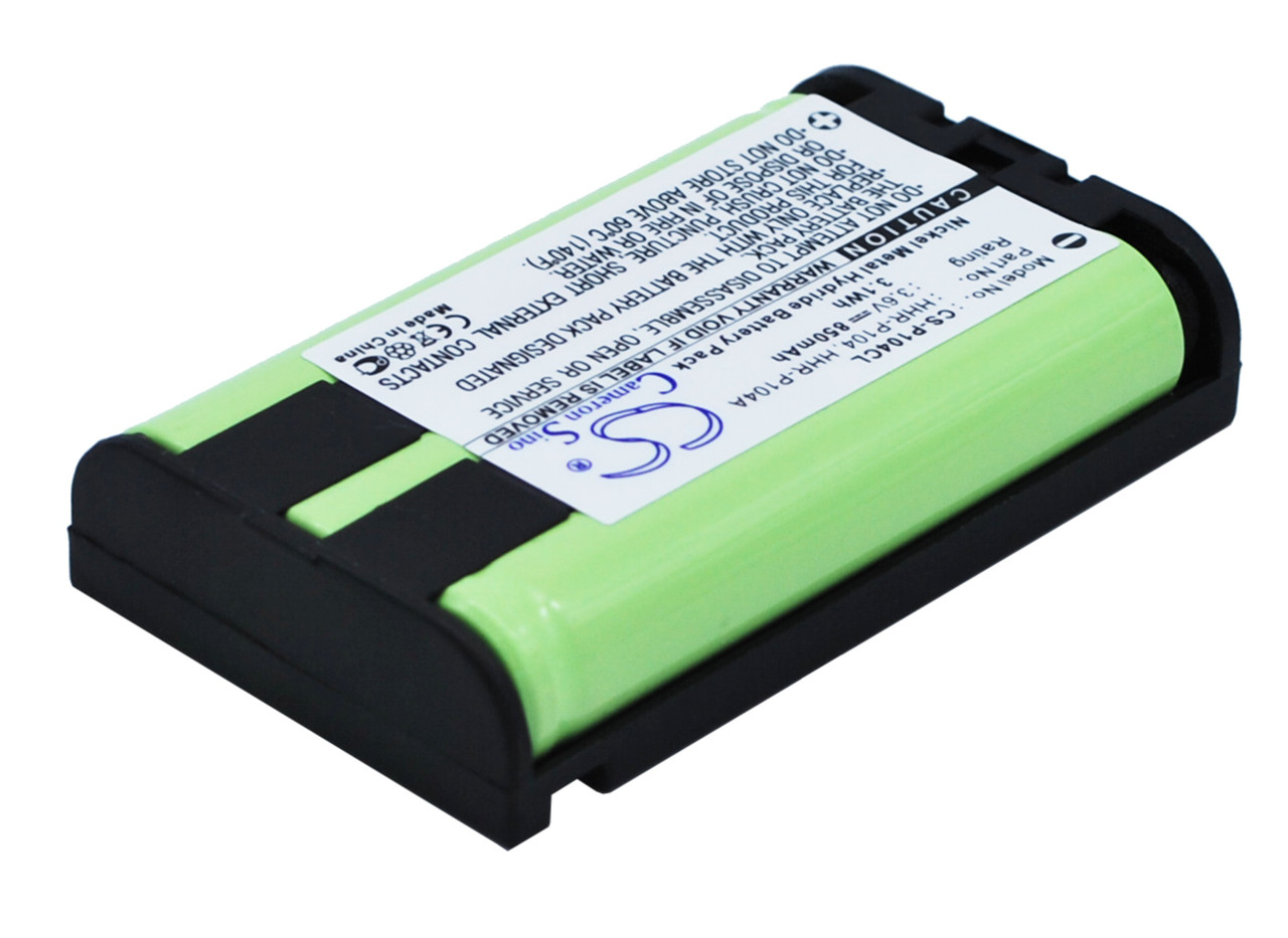 Panasonic P104A/1B Battery Replacement