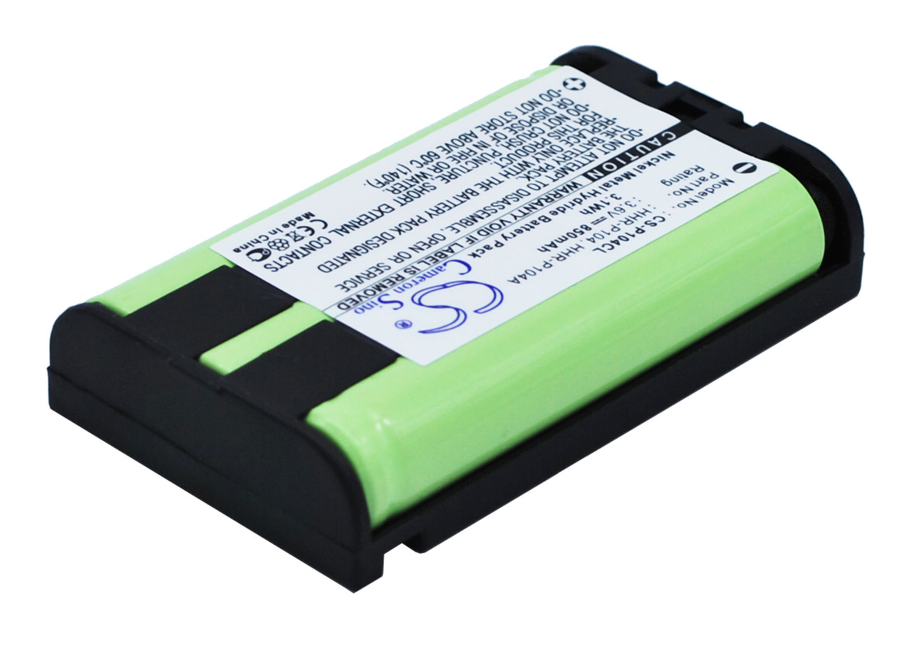 Panasonic Ni-MH Type 29 Battery - Replacement For Cordless Phones (HHR-P104A/1B)
