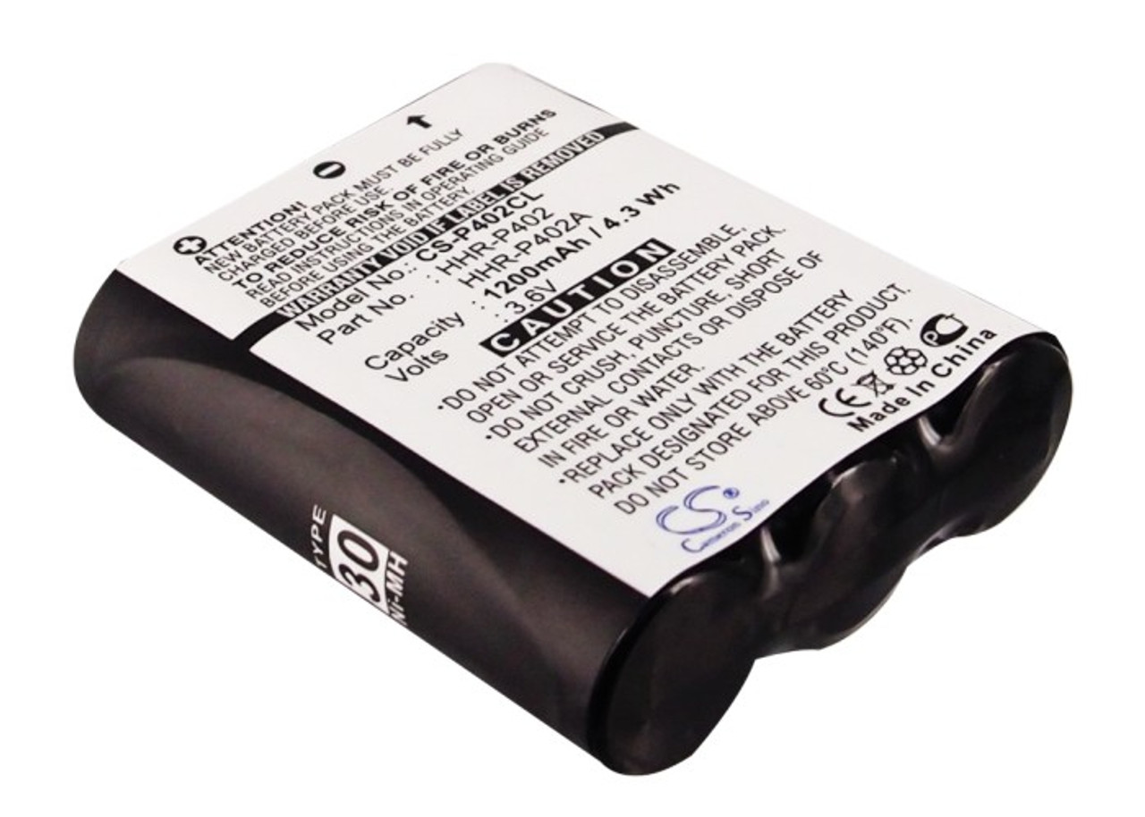 Panasonic HHR-P402 Battery Replacement