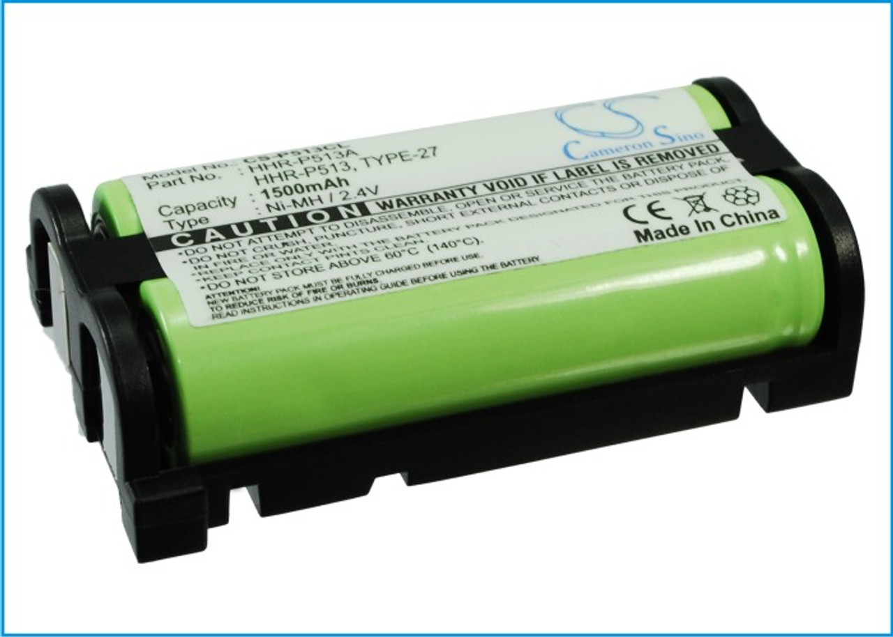 Panasonic HHR-P513A Battery Replacement