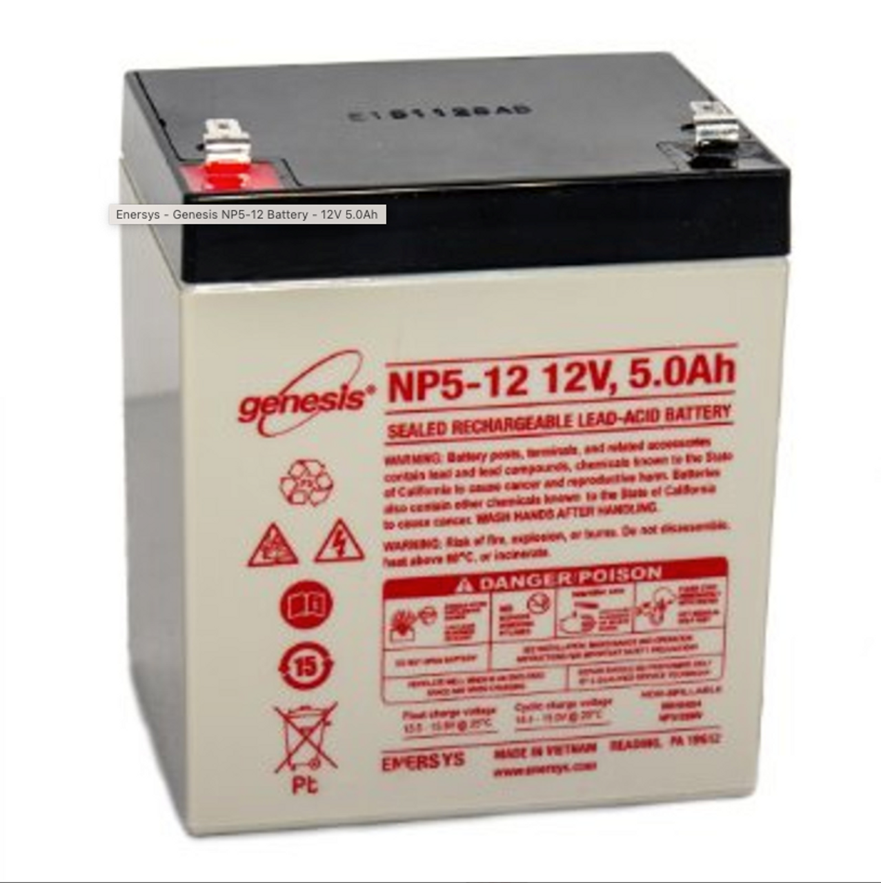 Grainger 2UKJ3 Battery Replacement