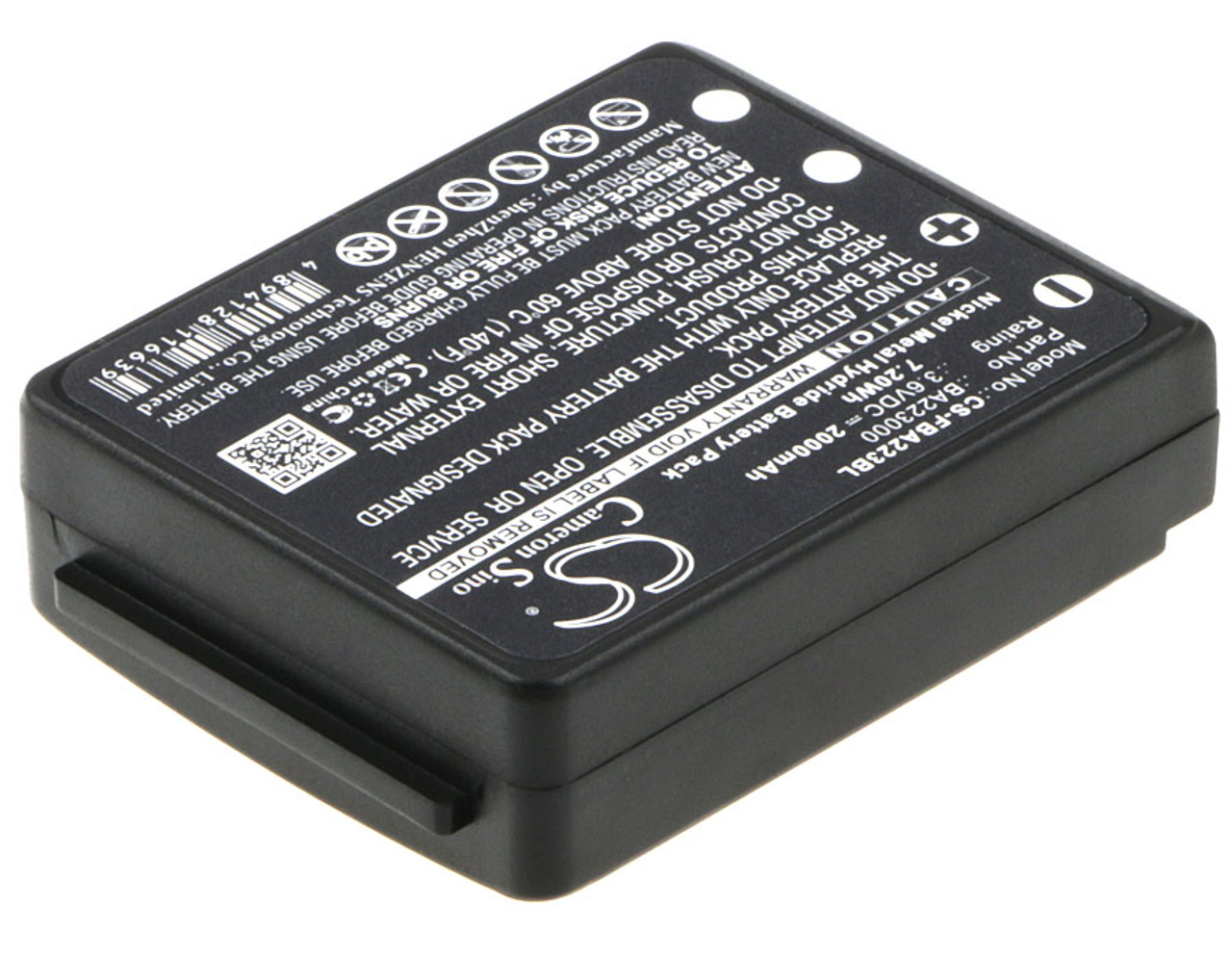 Cameron Sino CS-FBA223BL Battery