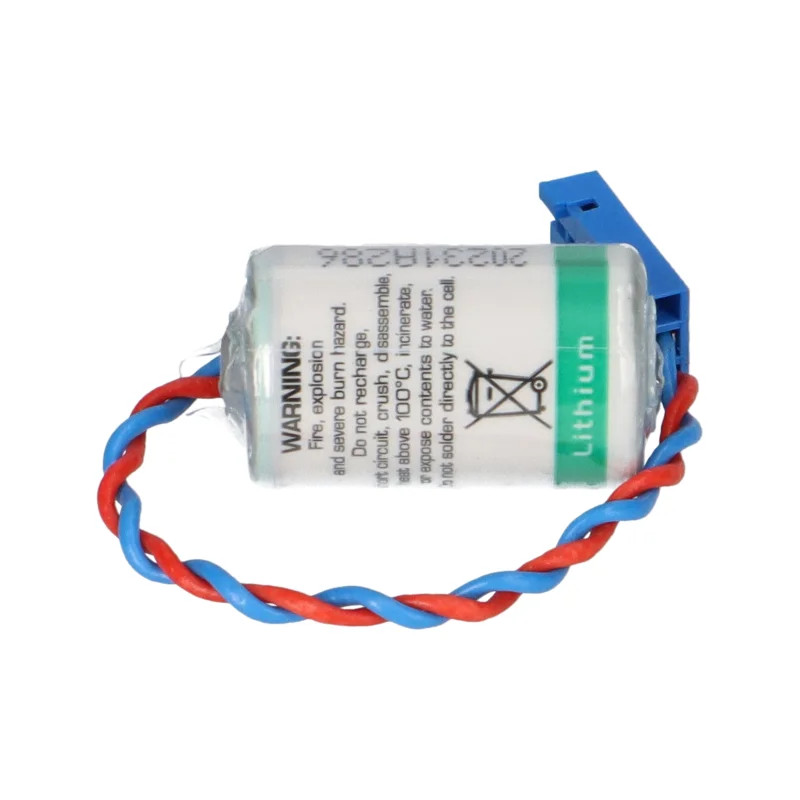 Bosch Rexroth R911277133 Battery for Servo Motor Drive Control Systems