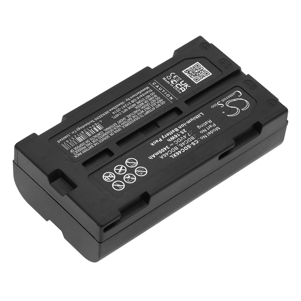 Cameron Sino CS-SDC46XL Battery