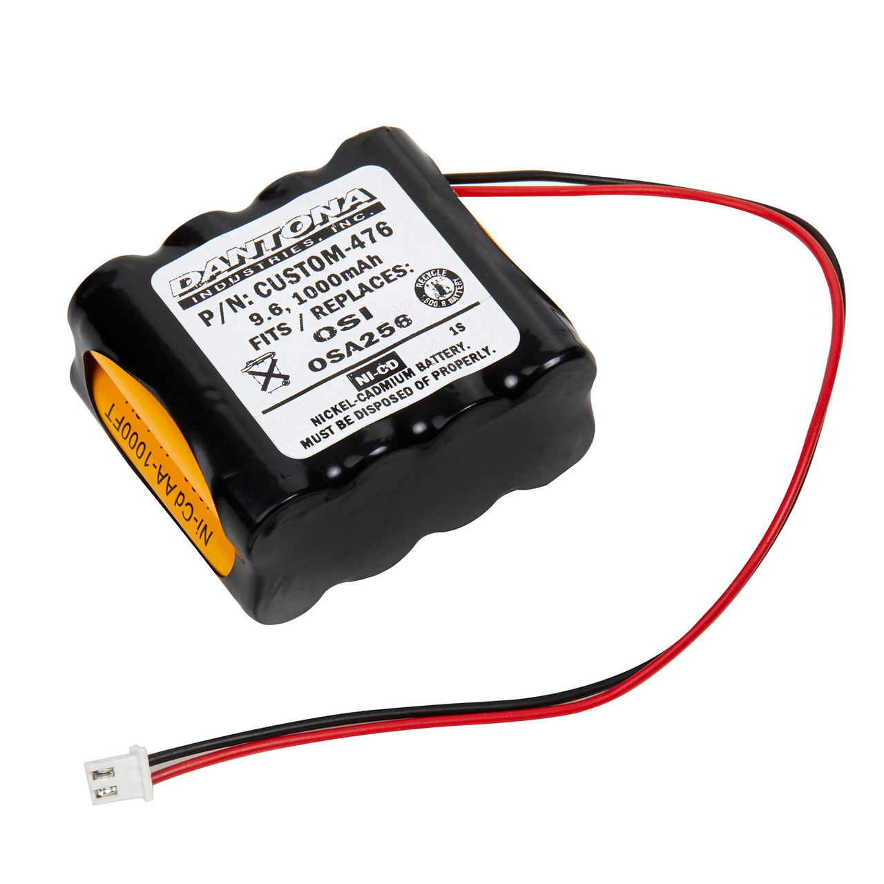 Custom-476 Battery Replacement