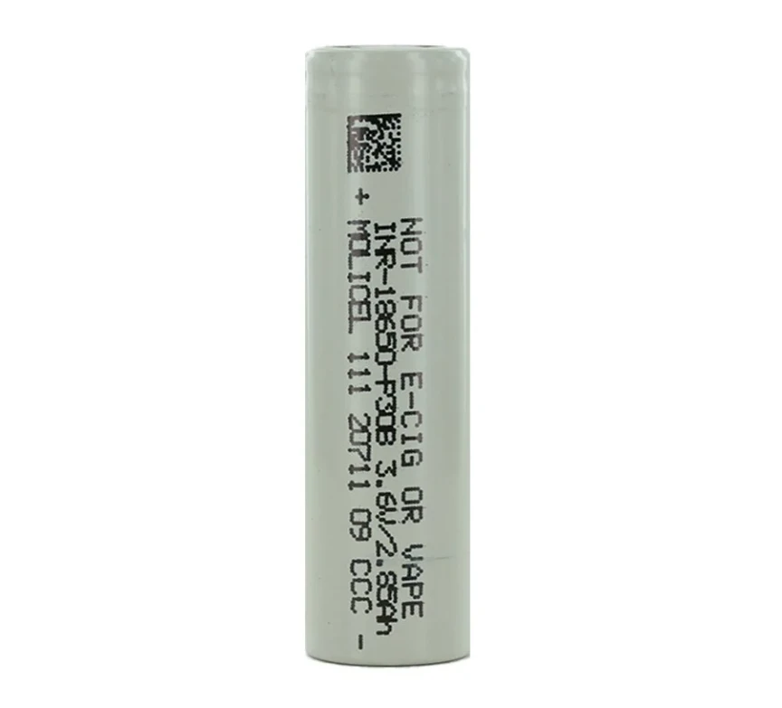 Molicel INR-18650-P30B Li-Ion Battery - 3.6V Un-Protected - OEM Original