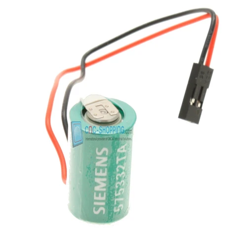 Siemens 143467 Battery-3V Lithium Cell PLC Programmable Logic Control