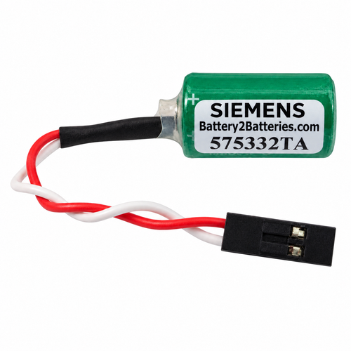 Siemens 146881 Battery Replacement 3V Lithium Cell PLC Programmable Logic Contro