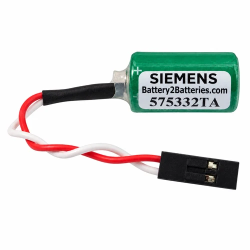 Siemens 6ES7971-1AA00-0AA0 Battery Replacement for Simatic S7-300