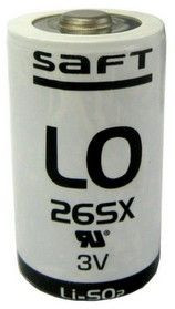 Saft LO26SX Battery - 3V Lithium D Cell
