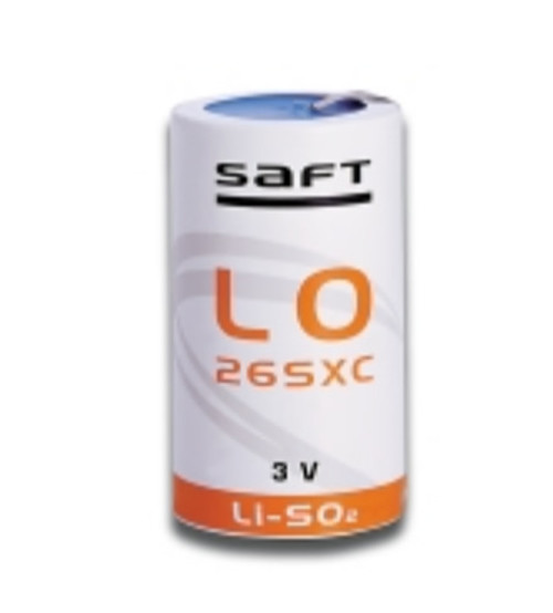 Saft LO26SXC Battery - 3V Lithium D Cell