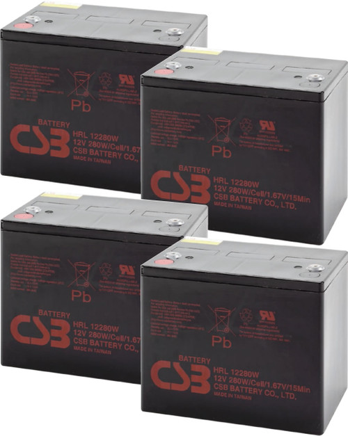 APC RBC13 Battery Replacement - Cartridge #13