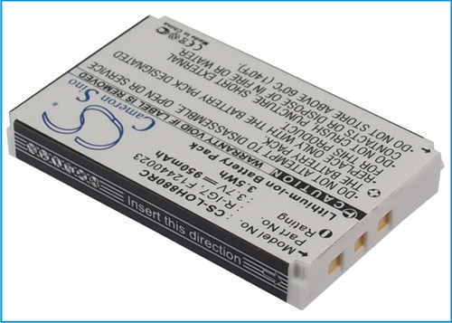 Logitech Harmony 190304-2000 Battery for Remote Control