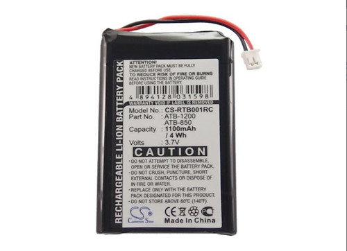 RTI T2-Cs Battery Replacement for Remote Control