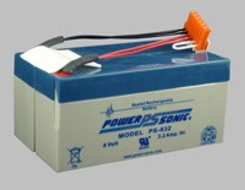 Physio-Control Lifepak 9 Monitor Defibrillator Battery - 16 V 3.2Ah Physio-Control Lifepak 9 Monitor Defibrillator Battery - 16 V 3.2Ah