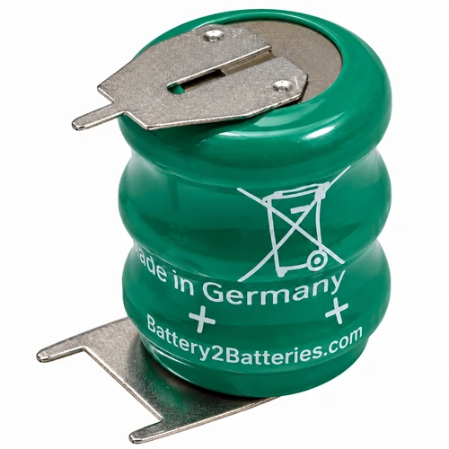 Varta 55608303059 - 3/V80H Battery - 3.6V 80mAh Ni-MH - 3 Pin
