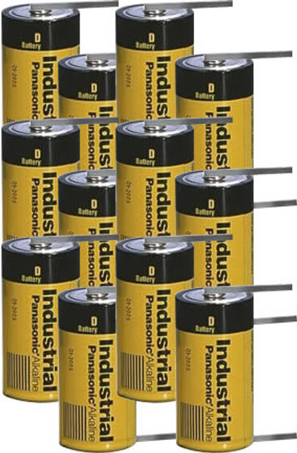 Panasonic Industrial AM1 D Cell Battery - 1.5 Volt Alkaline