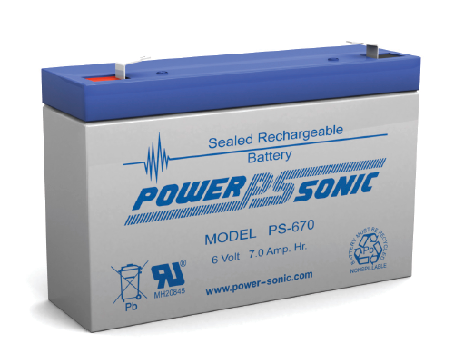 Lithonia ELB0607 Battery