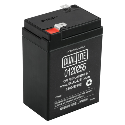 Dual-Lite 0120255 - 12-255 Battery